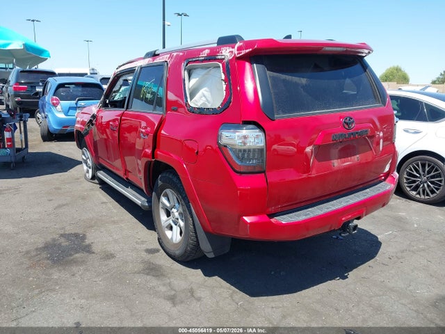 Aukcja sprzedaży 2023 Toyota 4runner Sr5, vin: JTEEU5JR9P5302738, numer aukcji: 45056419