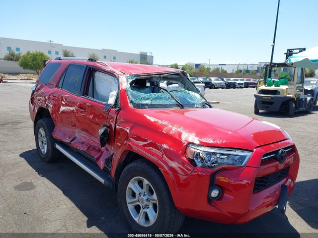 Aukcja sprzedaży 2023 Toyota 4runner Sr5, vin: JTEEU5JR9P5302738, numer aukcji: 45056419
