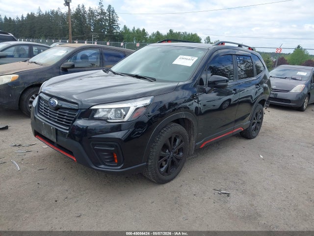 Aukcja sprzedaży 2019 Subaru Forester Sport, vin: JF2SKAPC8KH422239, numer aukcji: 45056424