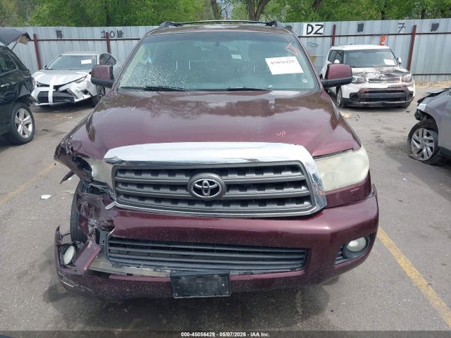 2008 Toyota Sequoia Sr5 5.7l V8 მანქანა იყიდება აუქციონზე, vin: 5TDBY64A58S023273, აუქციონის ნომერი: 45056429