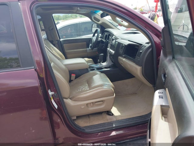 2008 Toyota Sequoia Sr5 5.7l V8 მანქანა იყიდება აუქციონზე, vin: 5TDBY64A58S023273, აუქციონის ნომერი: 45056429