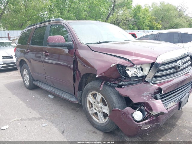 2008 Toyota Sequoia Sr5 5.7l V8 მანქანა იყიდება აუქციონზე, vin: 5TDBY64A58S023273, აუქციონის ნომერი: 45056429