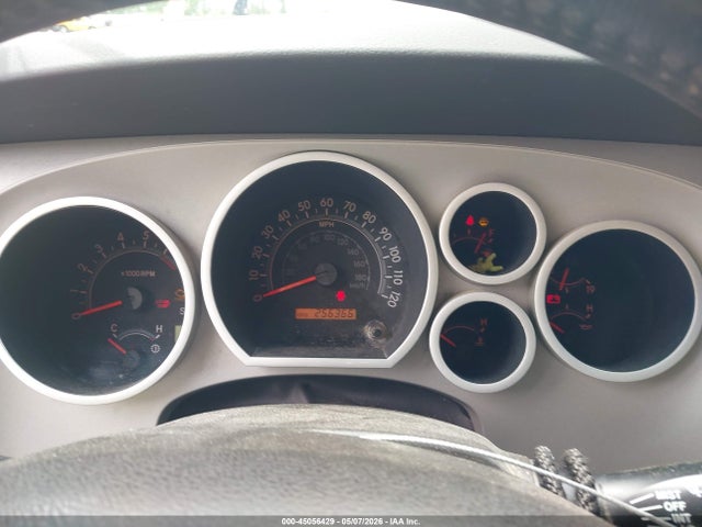 2008 Toyota Sequoia Sr5 5.7l V8 მანქანა იყიდება აუქციონზე, vin: 5TDBY64A58S023273, აუქციონის ნომერი: 45056429