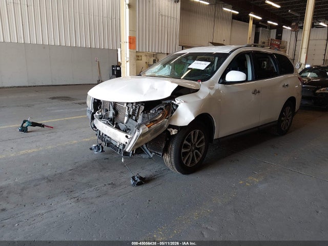 Nissan Pathfinder Sv 2015 5N1AR2MMXFC698915 Image 2