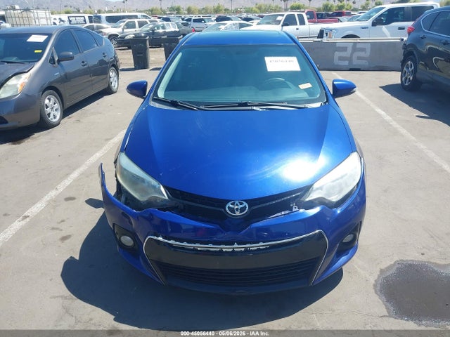 Продаж на аукціоні авто 2015 Toyota Corolla S Premium, vin: 2T1BURHE9FC466235, номер лоту: 45056440
