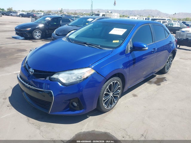 Продаж на аукціоні авто 2015 Toyota Corolla S Premium, vin: 2T1BURHE9FC466235, номер лоту: 45056440