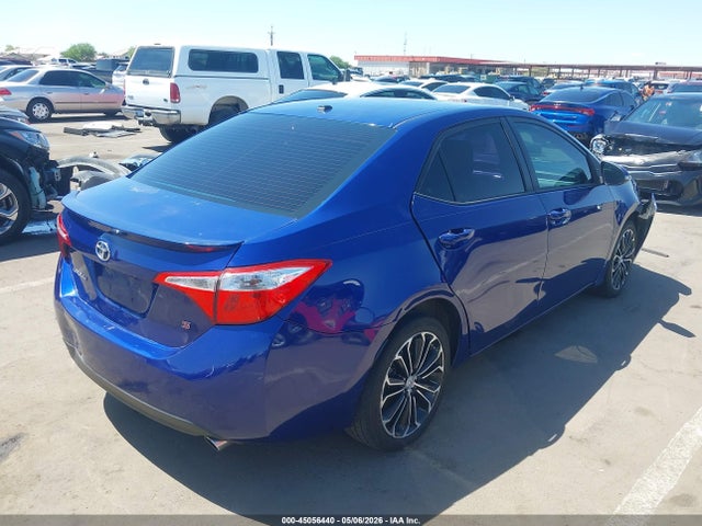 Продаж на аукціоні авто 2015 Toyota Corolla S Premium, vin: 2T1BURHE9FC466235, номер лоту: 45056440