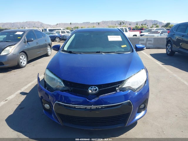 Продаж на аукціоні авто 2015 Toyota Corolla S Premium, vin: 2T1BURHE9FC466235, номер лоту: 45056440