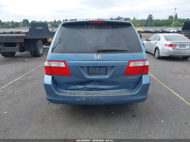 45056441 :رقم المزاد ، 5FNRL38446B099309 vin ، 2006 Honda Odyssey Ex مزاد بيع