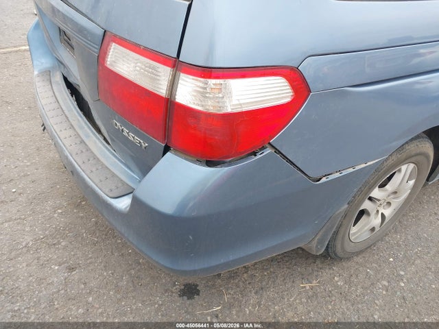 45056441 :رقم المزاد ، 5FNRL38446B099309 vin ، 2006 Honda Odyssey Ex مزاد بيع
