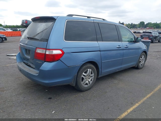 45056441 :رقم المزاد ، 5FNRL38446B099309 vin ، 2006 Honda Odyssey Ex مزاد بيع