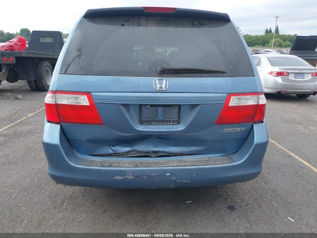 45056441 :رقم المزاد ، 5FNRL38446B099309 vin ، 2006 Honda Odyssey Ex مزاد بيع