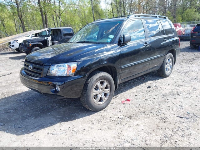 45056449 :رقم المزاد ، JTEEP21A450132945 vin ، 2005 Toyota Highlander V6 مزاد بيع