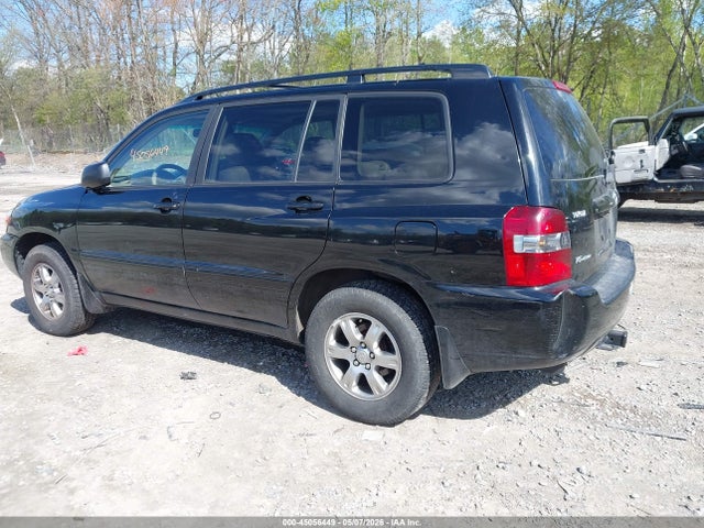 45056449 :رقم المزاد ، JTEEP21A450132945 vin ، 2005 Toyota Highlander V6 مزاد بيع