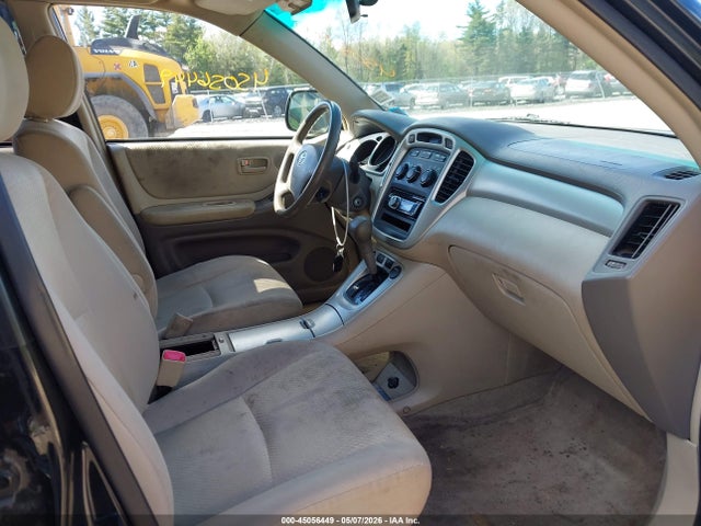 45056449 :رقم المزاد ، JTEEP21A450132945 vin ، 2005 Toyota Highlander V6 مزاد بيع