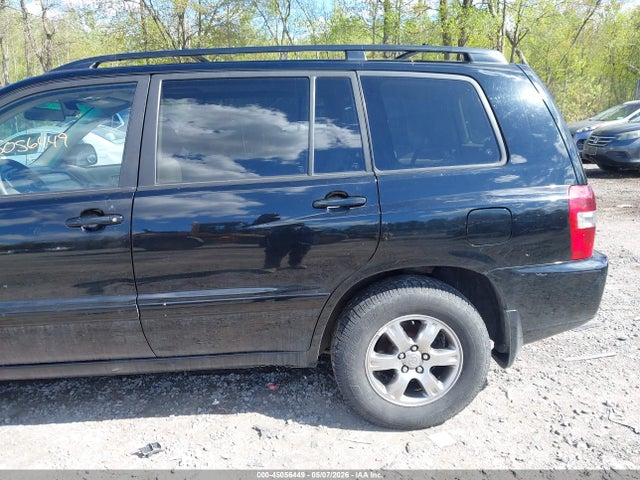 45056449 :رقم المزاد ، JTEEP21A450132945 vin ، 2005 Toyota Highlander V6 مزاد بيع