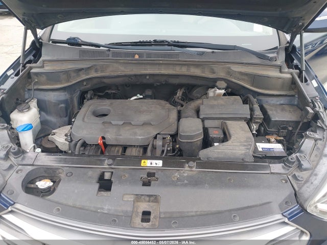2018 Hyundai Santa Fe Sport 2.4l მანქანა იყიდება აუქციონზე, vin: 5XYZU3LB8JG505421, აუქციონის ნომერი: 45056452