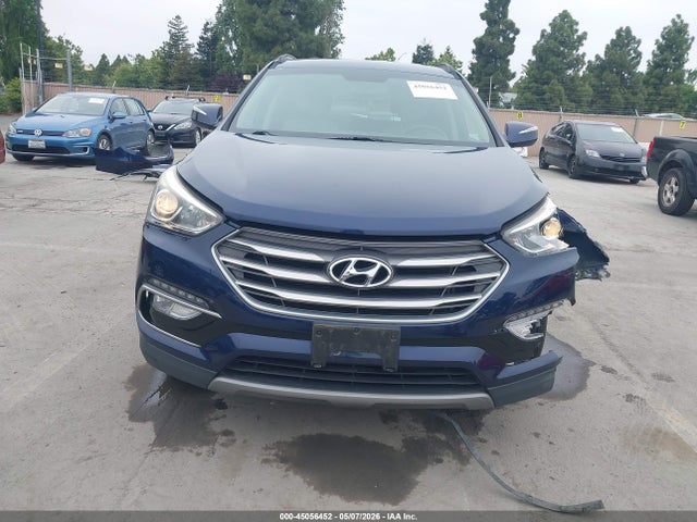 2018 Hyundai Santa Fe Sport 2.4l მანქანა იყიდება აუქციონზე, vin: 5XYZU3LB8JG505421, აუქციონის ნომერი: 45056452