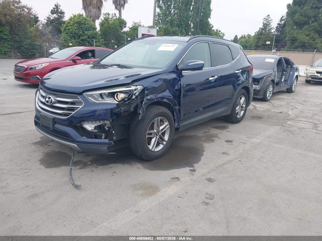 2018 Hyundai Santa Fe Sport 2.4l მანქანა იყიდება აუქციონზე, vin: 5XYZU3LB8JG505421, აუქციონის ნომერი: 45056452