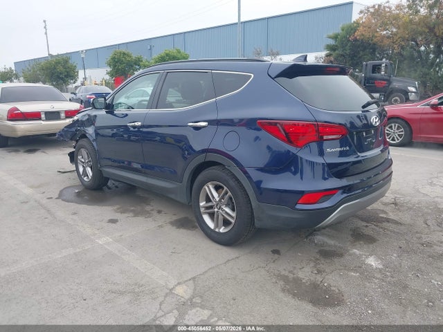 2018 Hyundai Santa Fe Sport 2.4l მანქანა იყიდება აუქციონზე, vin: 5XYZU3LB8JG505421, აუქციონის ნომერი: 45056452