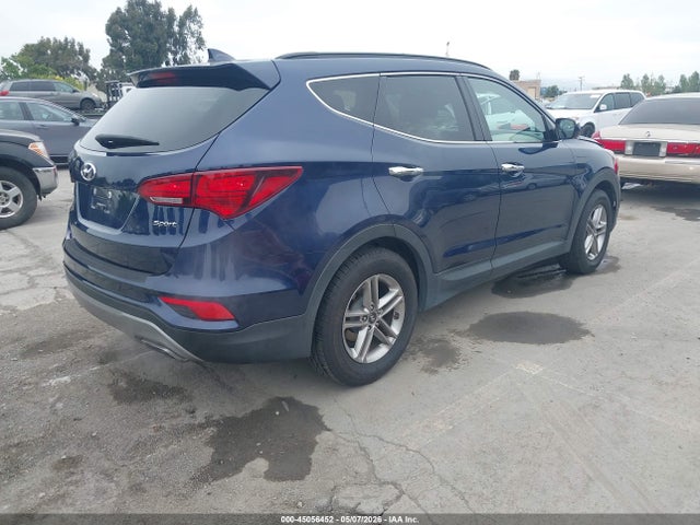 2018 Hyundai Santa Fe Sport 2.4l მანქანა იყიდება აუქციონზე, vin: 5XYZU3LB8JG505421, აუქციონის ნომერი: 45056452
