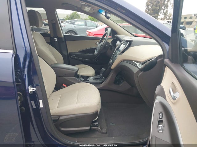 2018 Hyundai Santa Fe Sport 2.4l მანქანა იყიდება აუქციონზე, vin: 5XYZU3LB8JG505421, აუქციონის ნომერი: 45056452
