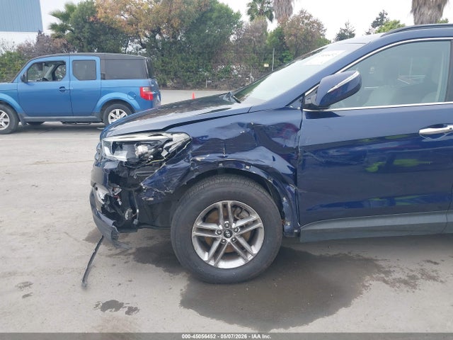 2018 Hyundai Santa Fe Sport 2.4l მანქანა იყიდება აუქციონზე, vin: 5XYZU3LB8JG505421, აუქციონის ნომერი: 45056452