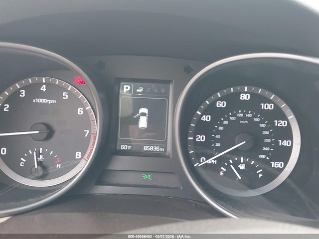 2018 Hyundai Santa Fe Sport 2.4l მანქანა იყიდება აუქციონზე, vin: 5XYZU3LB8JG505421, აუქციონის ნომერი: 45056452