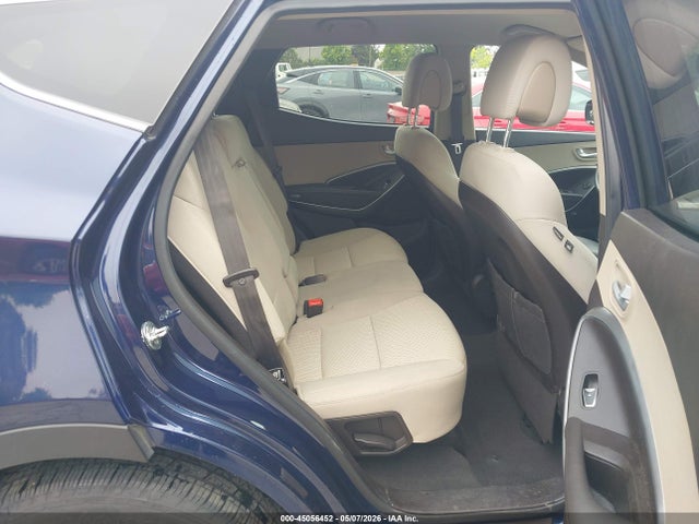 2018 Hyundai Santa Fe Sport 2.4l მანქანა იყიდება აუქციონზე, vin: 5XYZU3LB8JG505421, აუქციონის ნომერი: 45056452