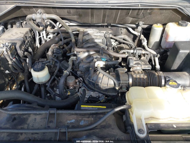 2018 Nissan Nv Passenger Nv3500 Hd Sl V8 მანქანა იყიდება აუქციონზე, vin: 5BZAF0AA1JN850380, აუქციონის ნომერი: 45056456