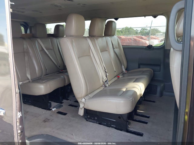 2018 Nissan Nv Passenger Nv3500 Hd Sl V8 მანქანა იყიდება აუქციონზე, vin: 5BZAF0AA1JN850380, აუქციონის ნომერი: 45056456