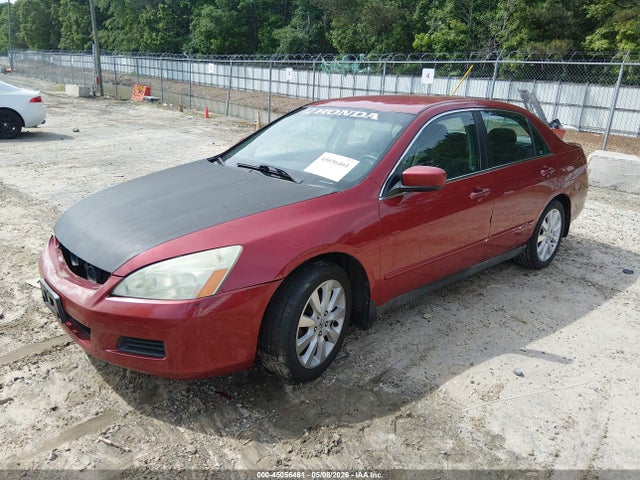 45056461 :رقم المزاد ، 1HGCM66457A042930 vin ، 2007 Honda Accord 3.0 Se مزاد بيع