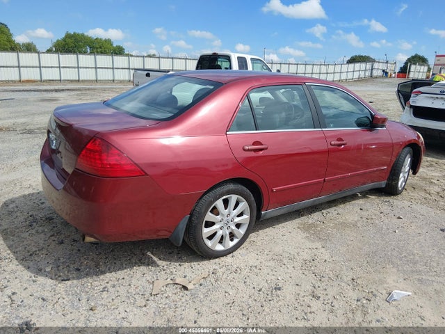45056461 :رقم المزاد ، 1HGCM66457A042930 vin ، 2007 Honda Accord 3.0 Se مزاد بيع