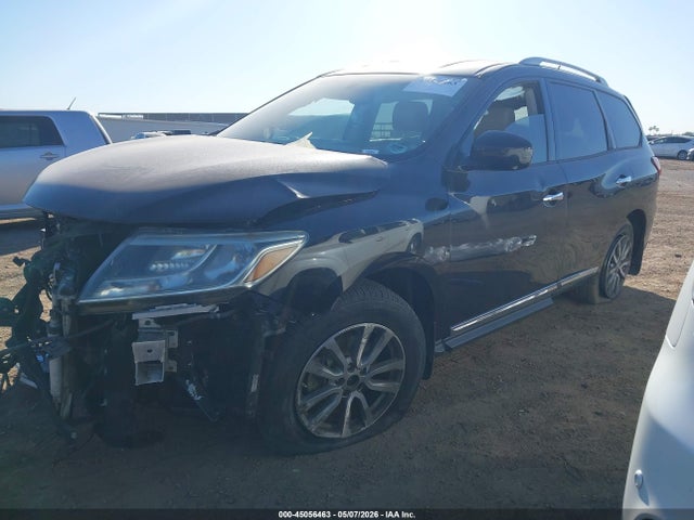 Продажа на аукционе авто 2015 Nissan Pathfinder Sl, vin: 5N1AR2MN7FC634808, номер лота: 45056463