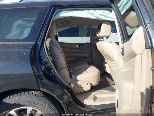 Продажа на аукционе авто 2015 Nissan Pathfinder Sl, vin: 5N1AR2MN7FC634808, номер лота: 45056463