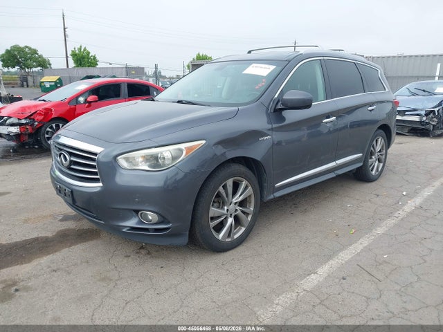 Продаж на аукціоні авто 2014 Infiniti Qx60 Hybrid, vin: 5N1CL0MM8EC540408, номер лоту: 45056468