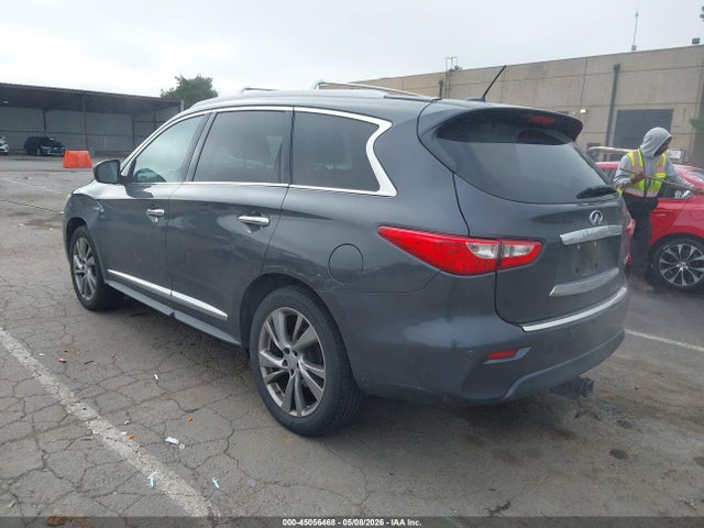 Продаж на аукціоні авто 2014 Infiniti Qx60 Hybrid, vin: 5N1CL0MM8EC540408, номер лоту: 45056468