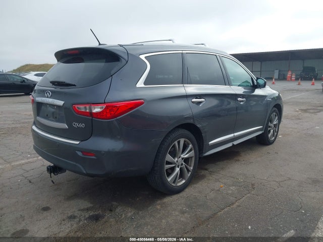 Продаж на аукціоні авто 2014 Infiniti Qx60 Hybrid, vin: 5N1CL0MM8EC540408, номер лоту: 45056468