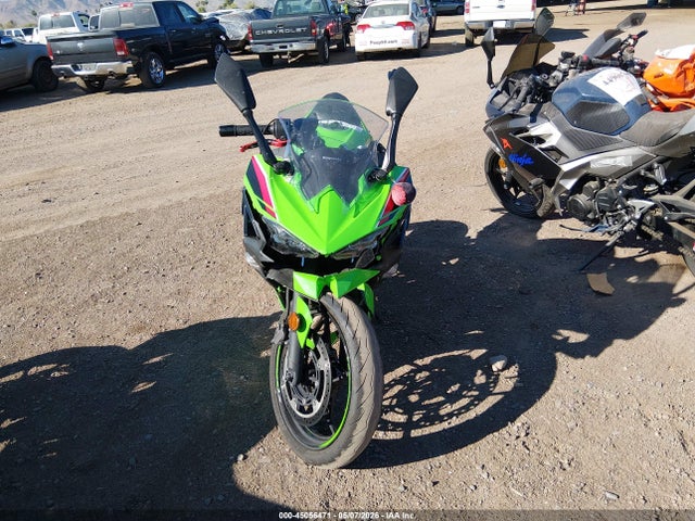 2024 Kawasaki Ex500 H მანქანა იყიდება აუქციონზე, vin: ML5EXGH13RDA31611, აუქციონის ნომერი: 45056471