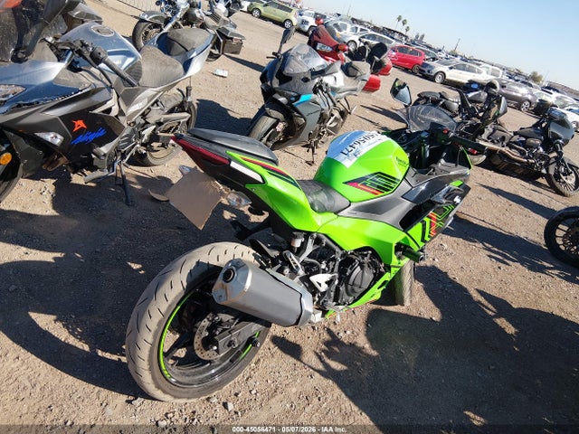 2024 Kawasaki Ex500 H მანქანა იყიდება აუქციონზე, vin: ML5EXGH13RDA31611, აუქციონის ნომერი: 45056471