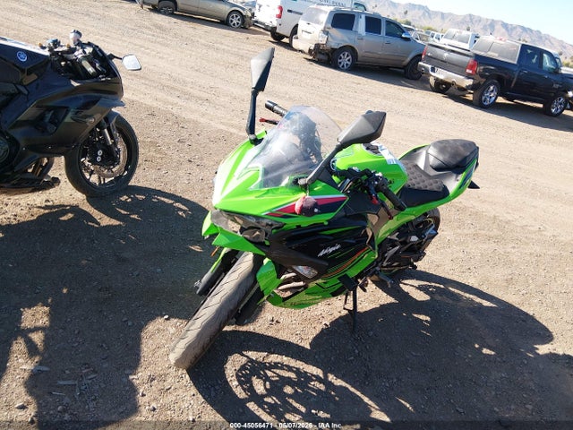 2024 Kawasaki Ex500 H მანქანა იყიდება აუქციონზე, vin: ML5EXGH13RDA31611, აუქციონის ნომერი: 45056471