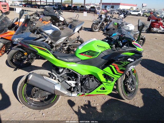 2024 Kawasaki Ex500 H მანქანა იყიდება აუქციონზე, vin: ML5EXGH13RDA31611, აუქციონის ნომერი: 45056471