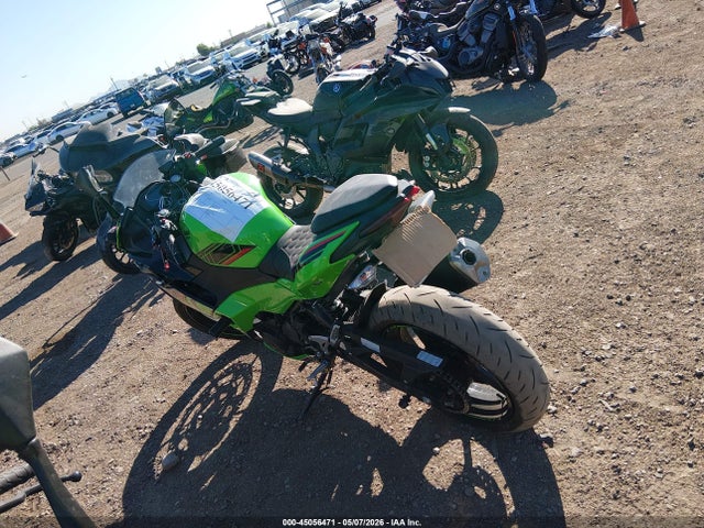 2024 Kawasaki Ex500 H მანქანა იყიდება აუქციონზე, vin: ML5EXGH13RDA31611, აუქციონის ნომერი: 45056471