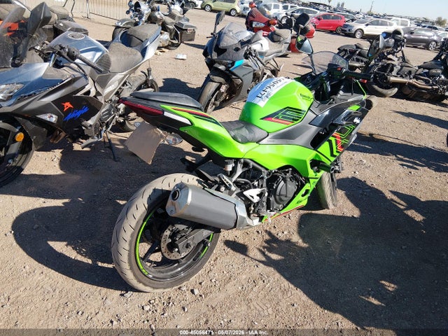 2024 Kawasaki Ex500 H მანქანა იყიდება აუქციონზე, vin: ML5EXGH13RDA31611, აუქციონის ნომერი: 45056471