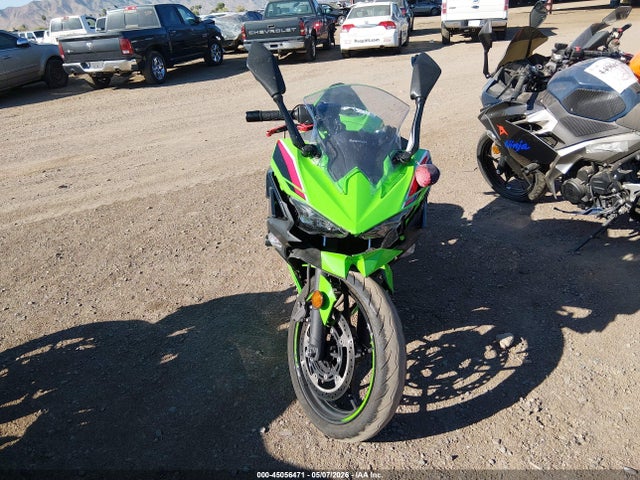 2024 Kawasaki Ex500 H მანქანა იყიდება აუქციონზე, vin: ML5EXGH13RDA31611, აუქციონის ნომერი: 45056471