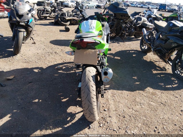 2024 Kawasaki Ex500 H მანქანა იყიდება აუქციონზე, vin: ML5EXGH13RDA31611, აუქციონის ნომერი: 45056471