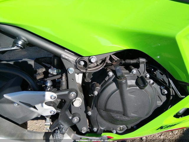 2024 Kawasaki Ex500 H მანქანა იყიდება აუქციონზე, vin: ML5EXGH13RDA31611, აუქციონის ნომერი: 45056471