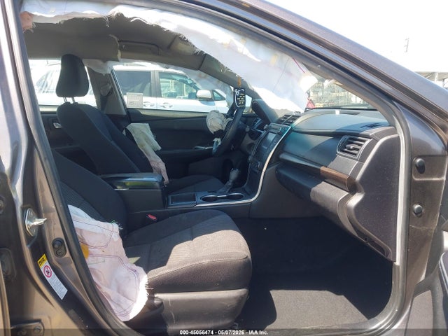 45056474 :رقم المزاد ، 4T4BF1FK0FR495891 vin ، 2015 Toyota Camry Le مزاد بيع