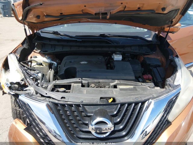 Продаж на аукціоні авто 2016 Nissan Murano Sl, vin: 5N1AZ2MH3GN163398, номер лоту: 45056478