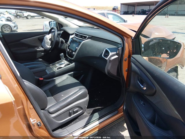 Продаж на аукціоні авто 2016 Nissan Murano Sl, vin: 5N1AZ2MH3GN163398, номер лоту: 45056478